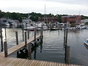 View from Red 36, Mystic, CT