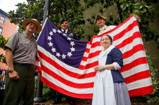 You can immerse yourself in the early history of America at dozens of historic sites