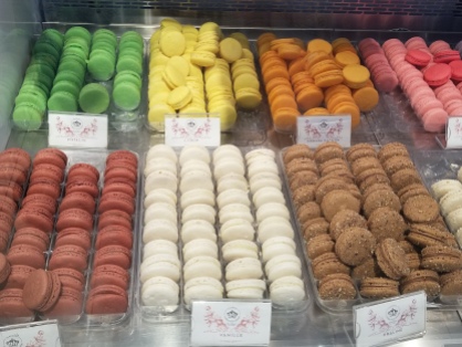 The world's most amazing macarons at Maison Christian Faure in Montreal. Photo by Anastasia Mills Healy